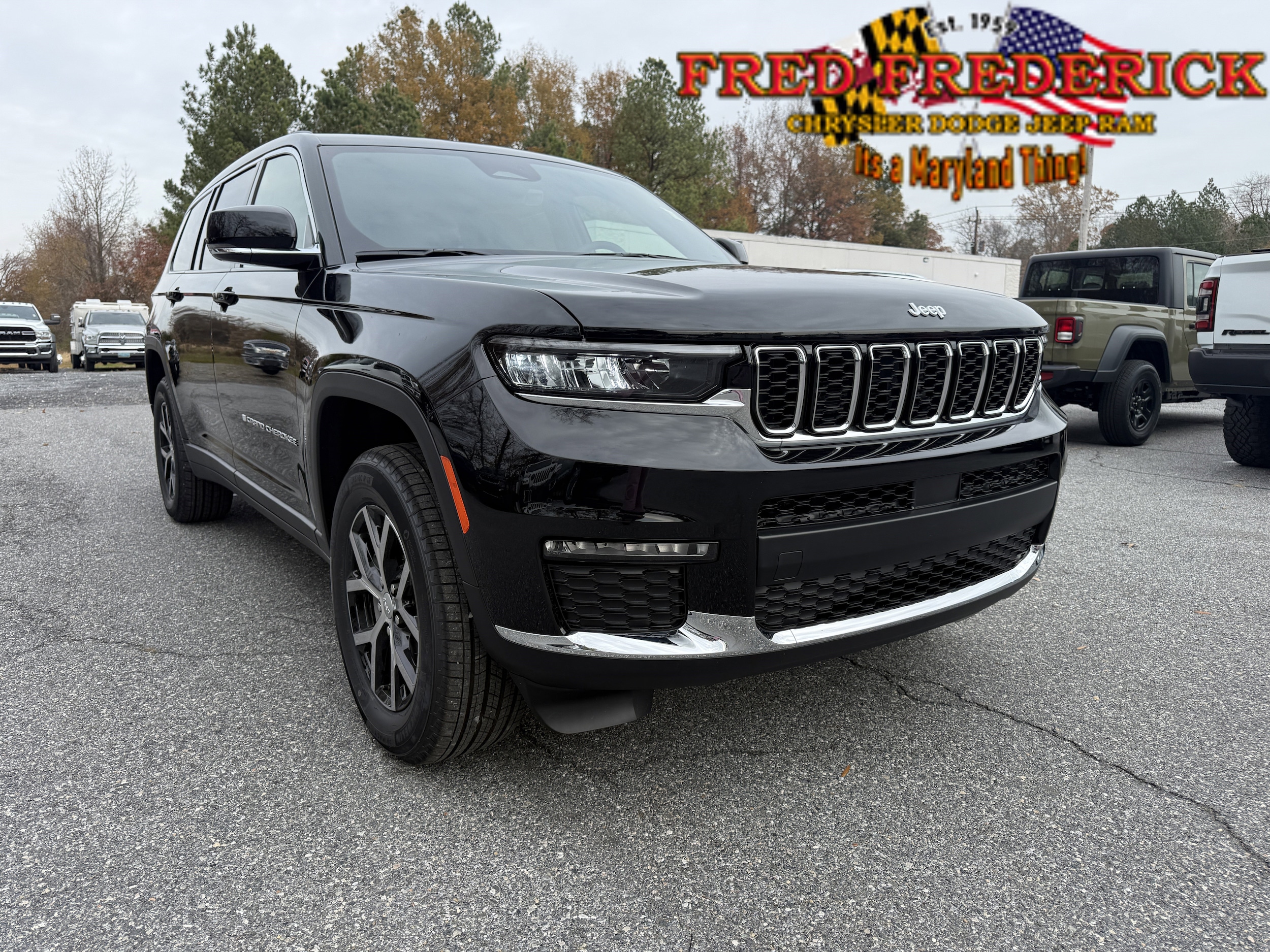 2025 Jeep Grand Cherokee L Limited's photo