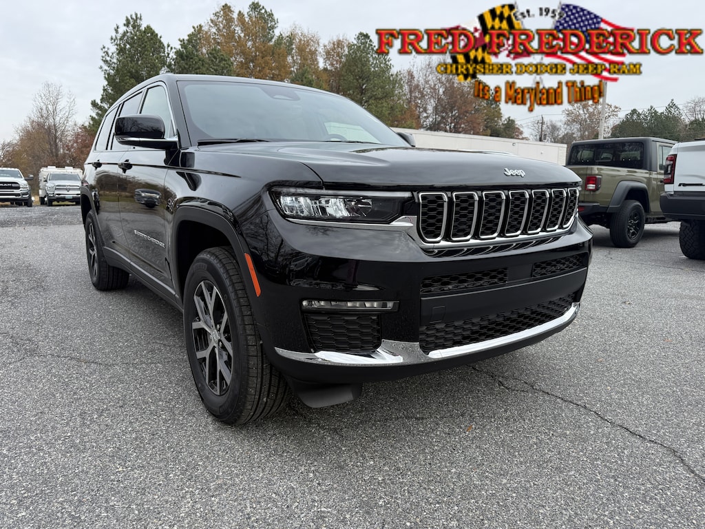 New 2025 Jeep Grand Cherokee L LIMITED 4X4 Sport Utility