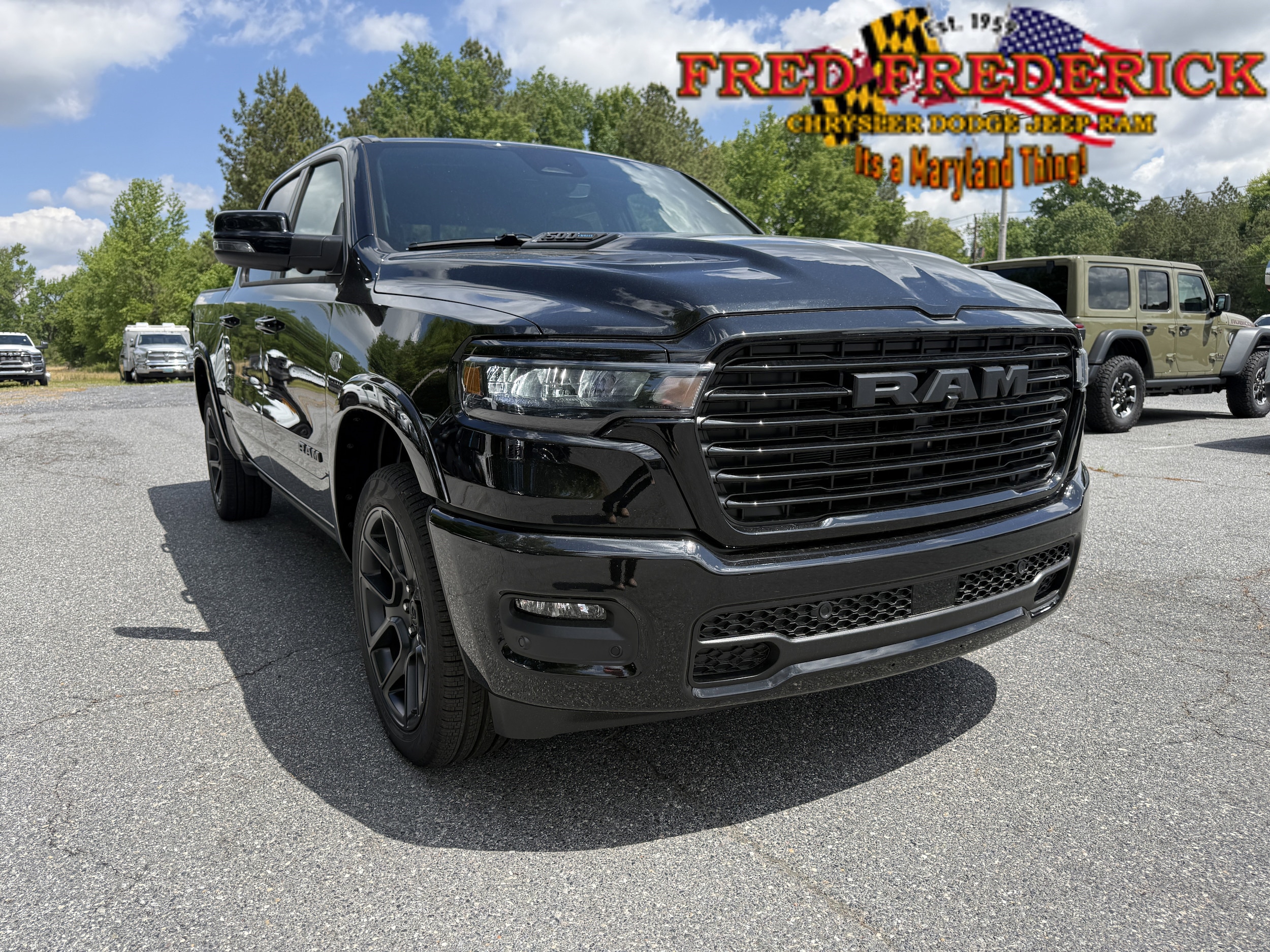 2026 RAM Ram 1500 Pickup
