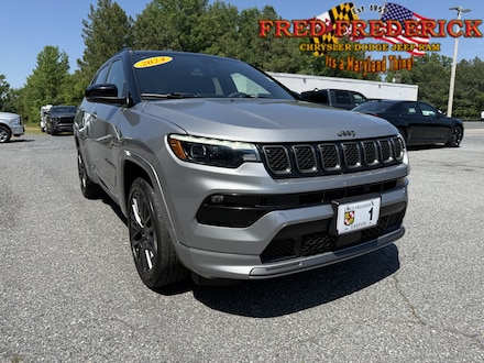2024 Jeep Compass Limited SUV
