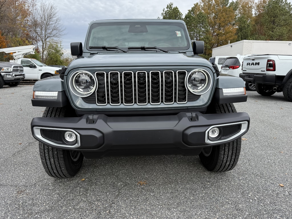 New 2026 Jeep Wrangler 4-DOOR SAHARA Sport Utility