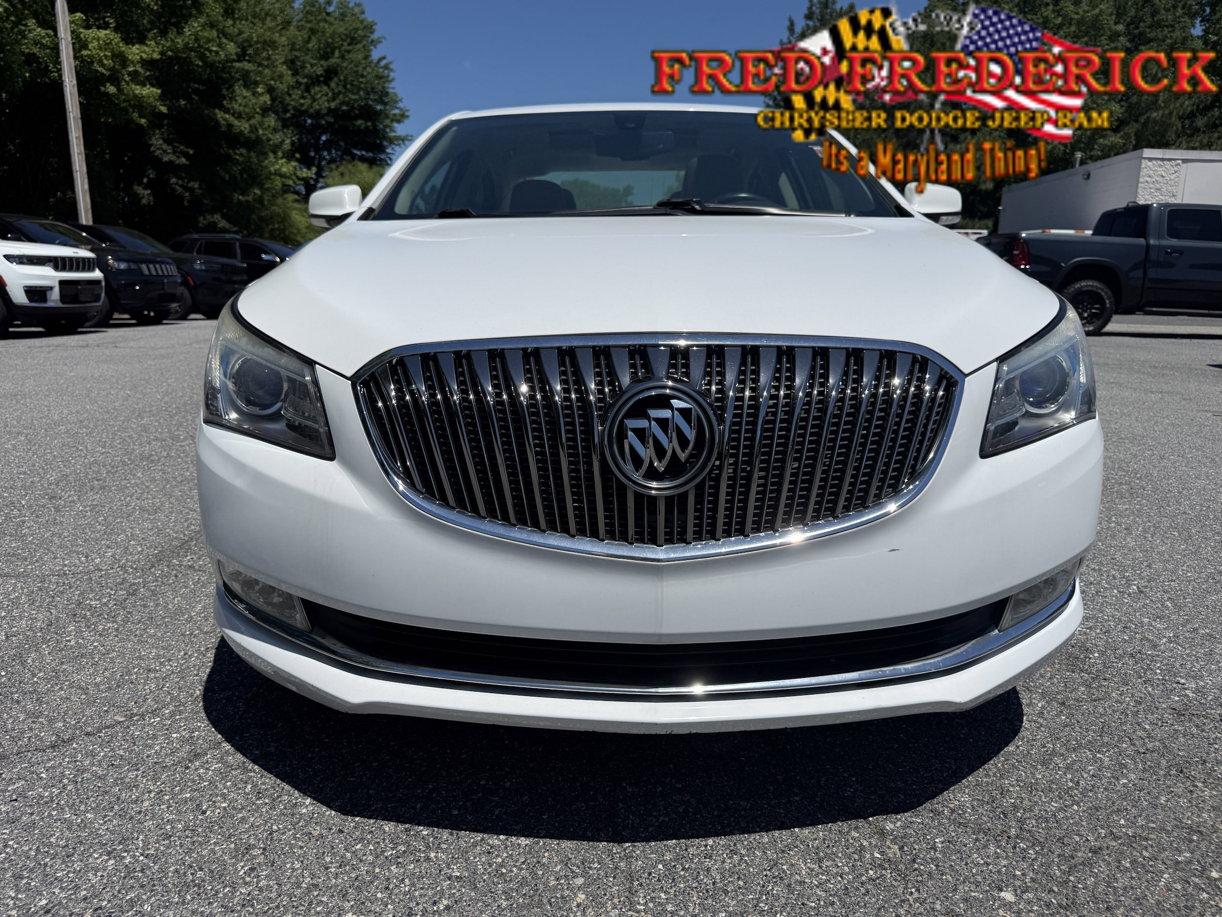 Used 2015 Buick LaCrosse Leather with VIN 1G4GB5G34FF143475 for sale in Easton, MD
