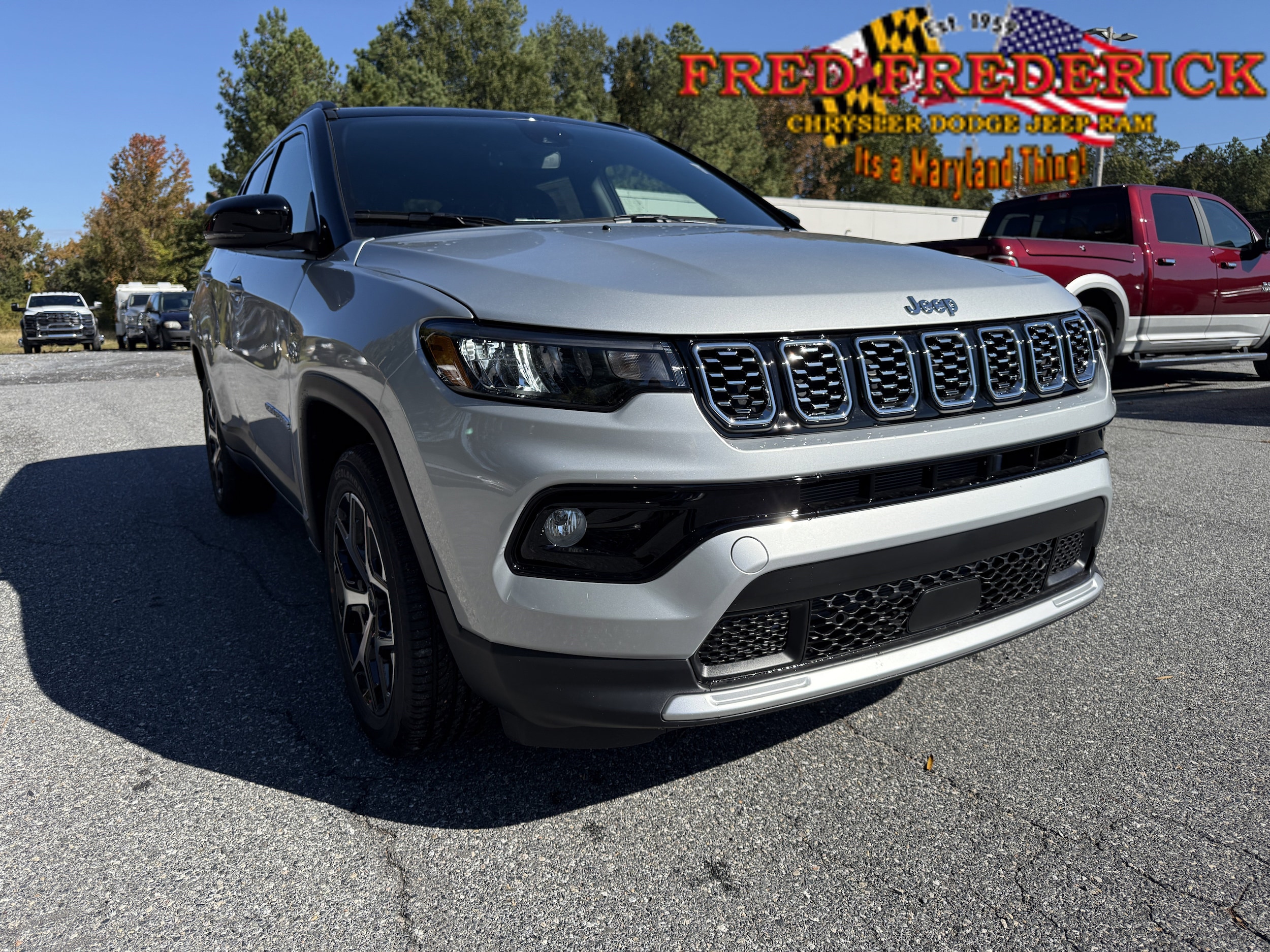 2026 Jeep Compass Limited