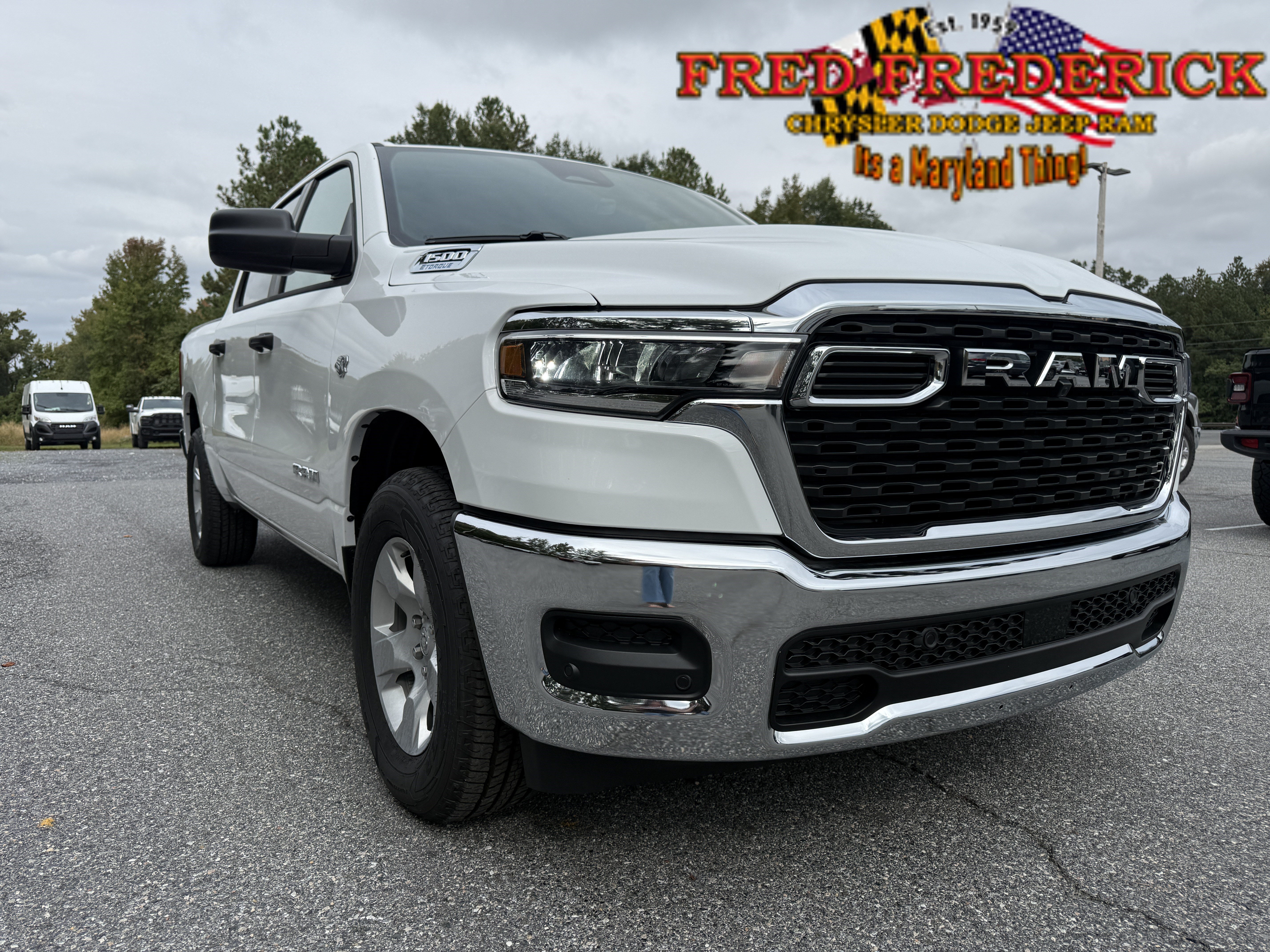 2027 RAM 1500 Pickup