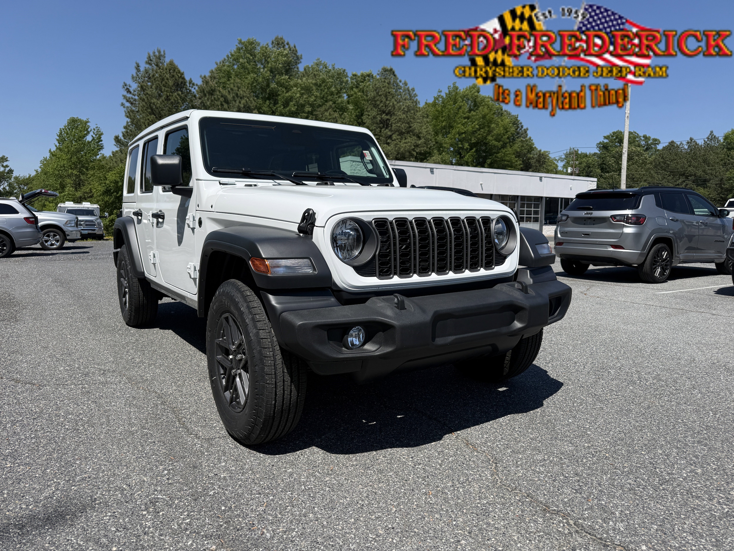2026 Jeep Wrangler 4-Door