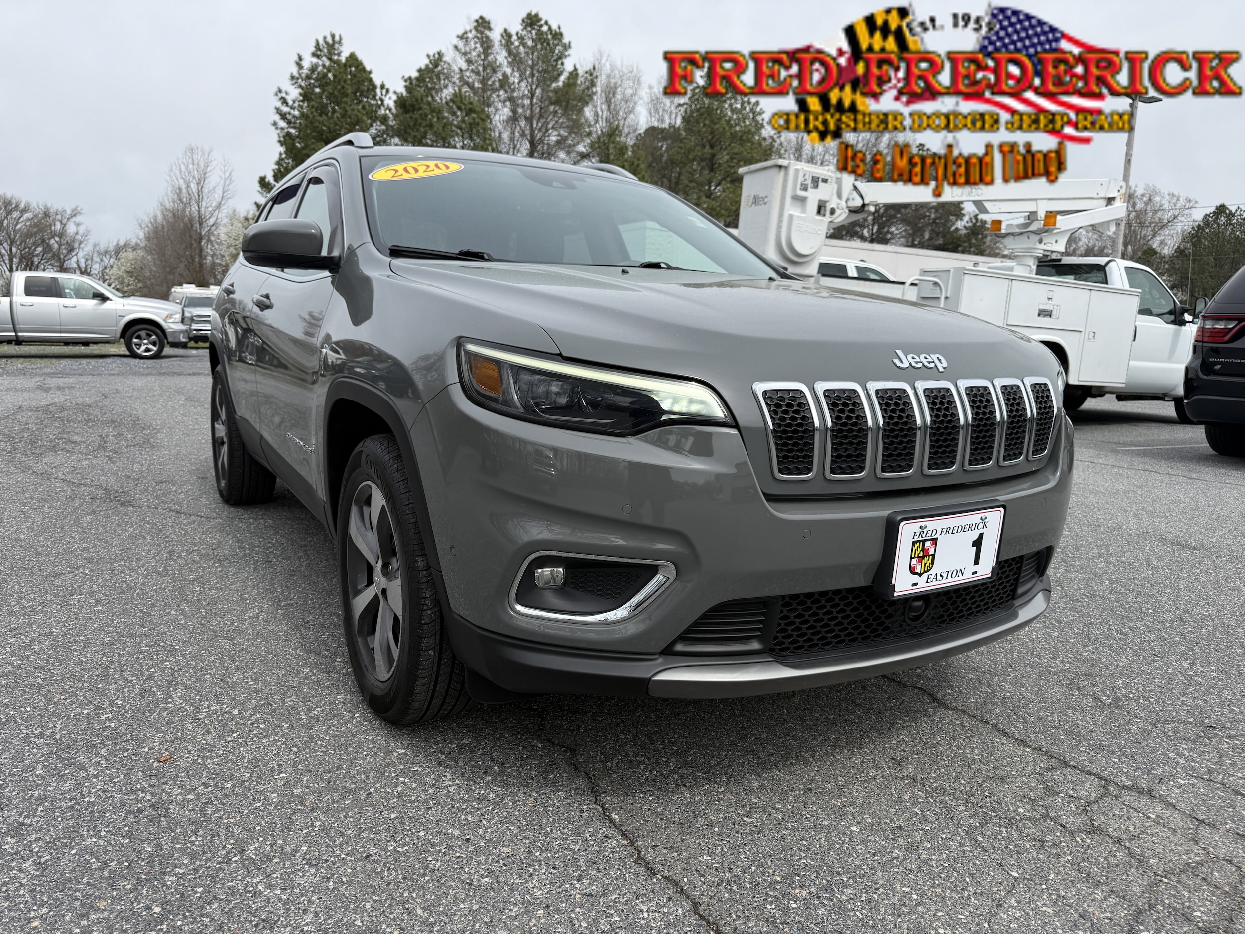 2020 Jeep Cherokee Limited