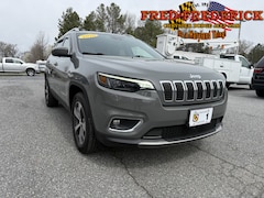 Used 2020 Jeep Cherokee Limited SUV for sale in Easton, MD