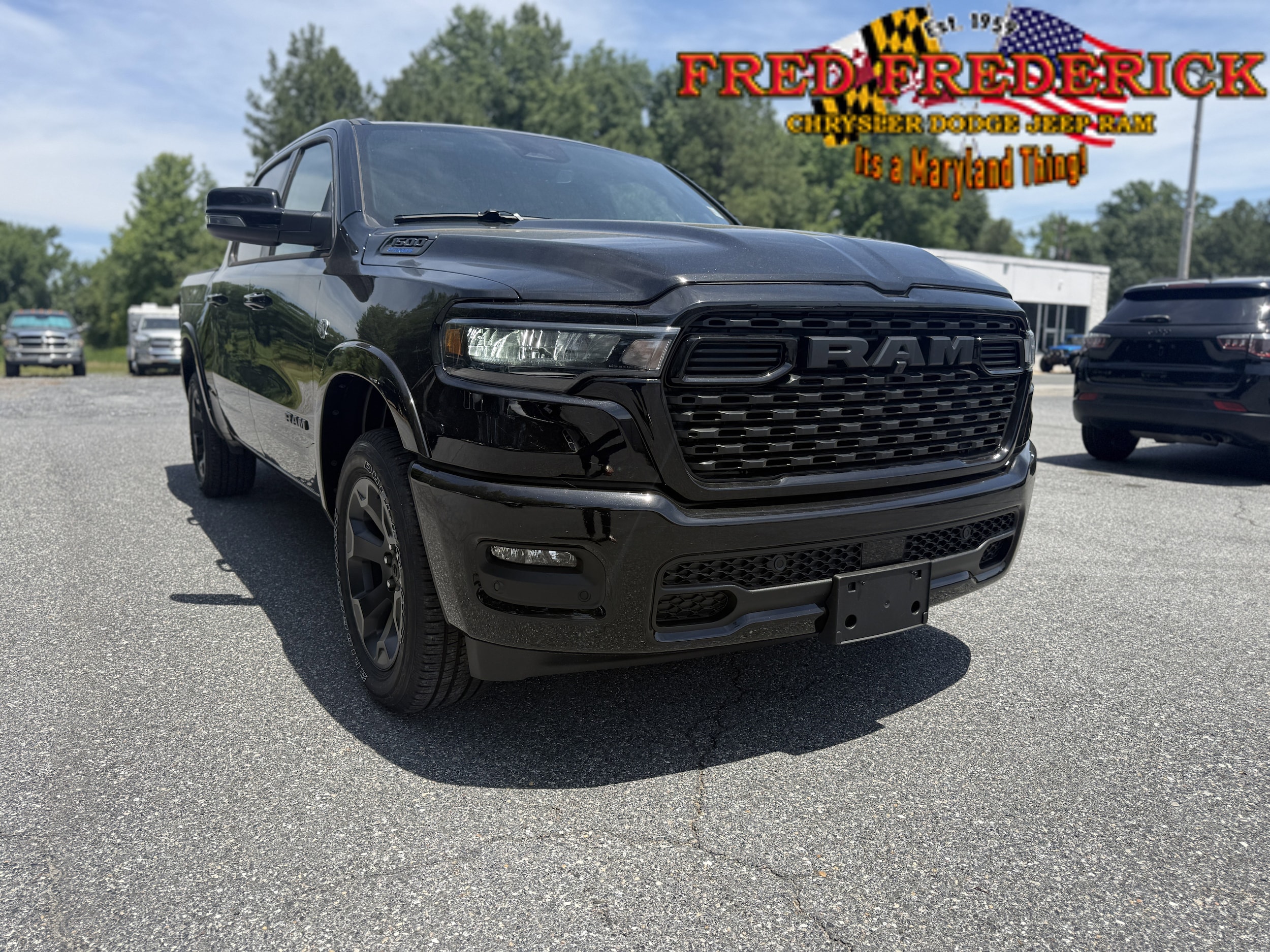 2026 RAM 1500 Big Horn/Lone Star 4x4 Crew Cab 5'7's photo