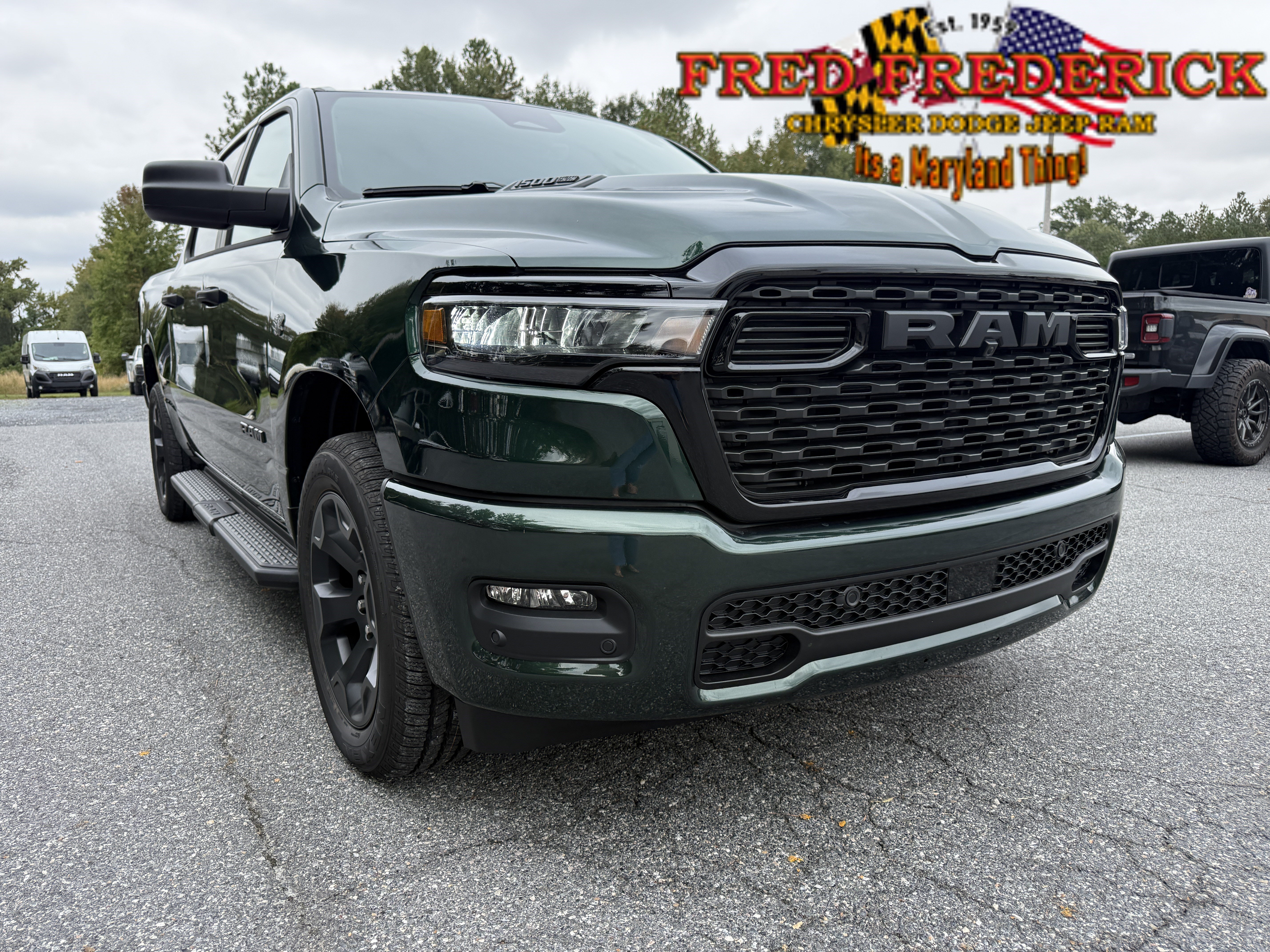 2027 RAM 1500 Pickup