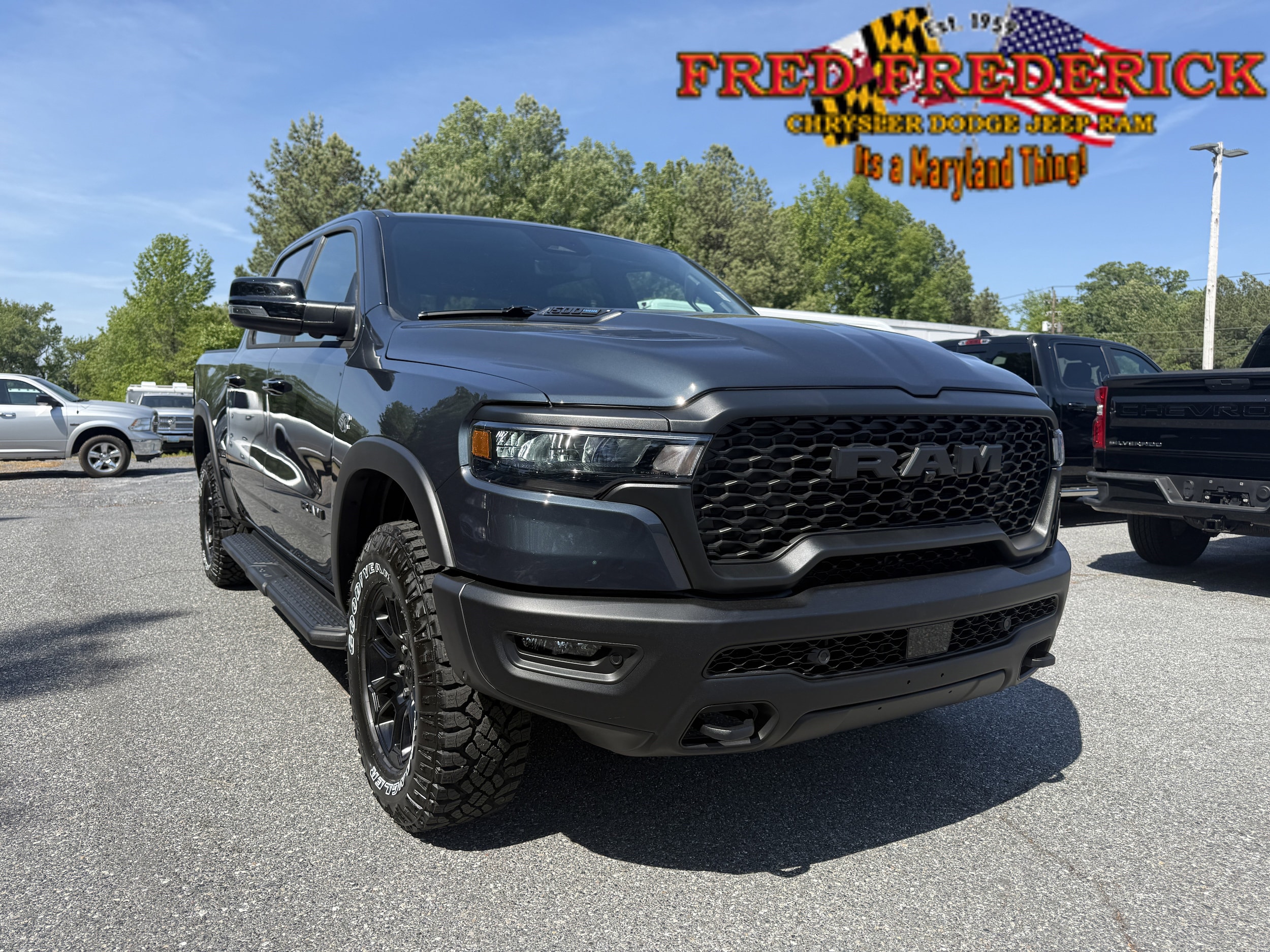 2026 RAM 1500 Rebel 4x4 Crew Cab 5'7's photo