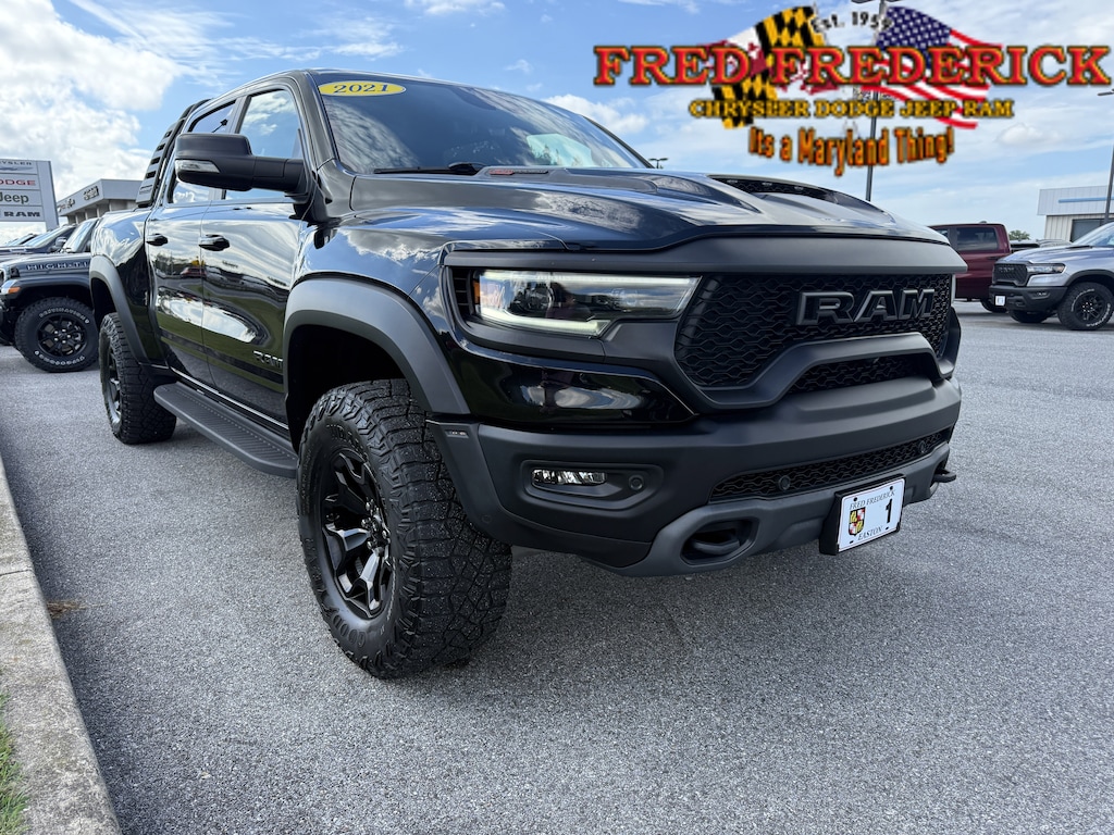 Used 2021 Ram 1500 TRX Truck Crew Cab