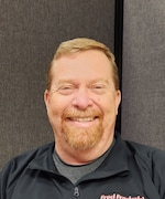 Staff member Bryan Milligan from f5bba50a49d1