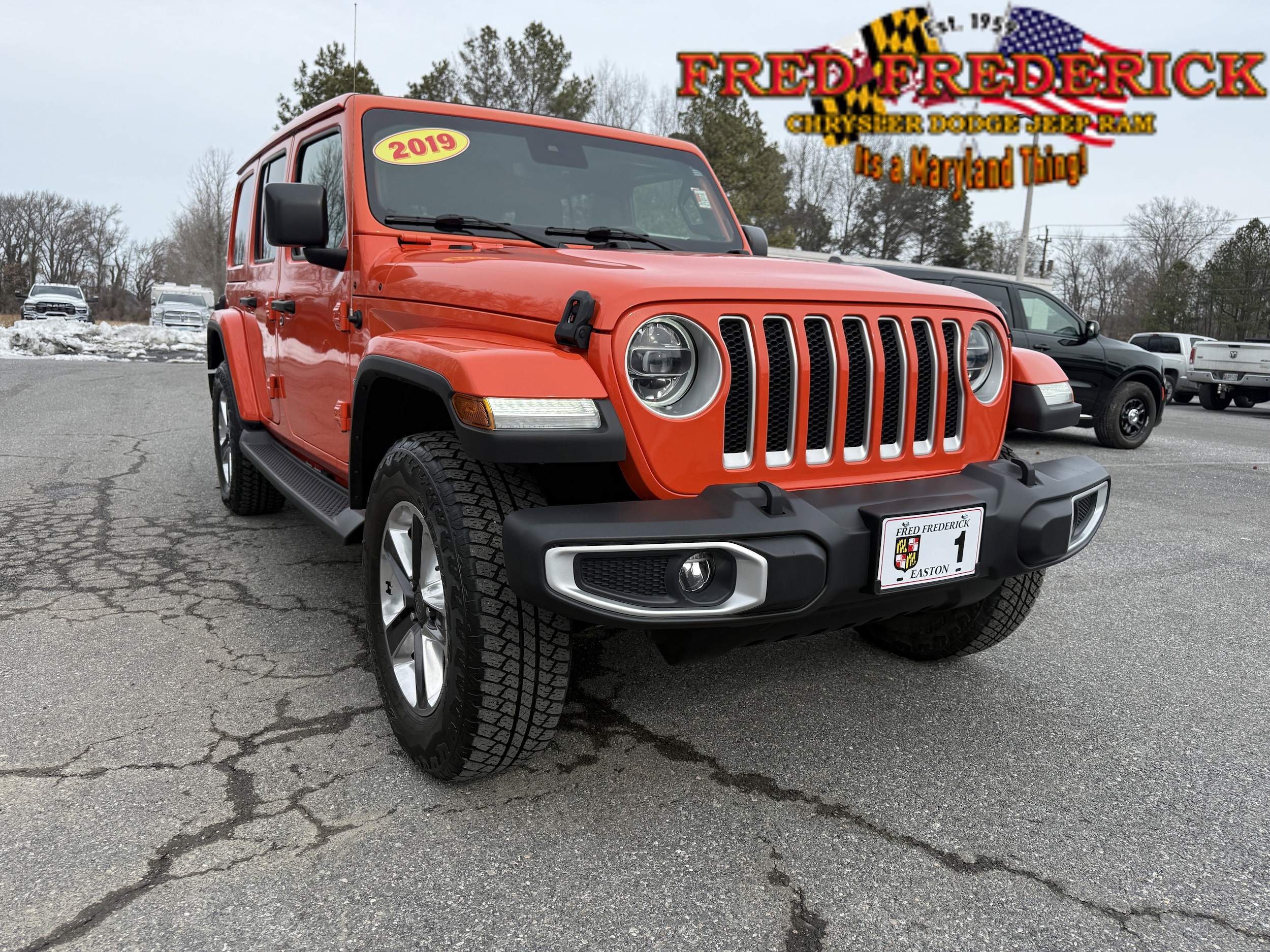 2019 Jeep Wrangler SUV 