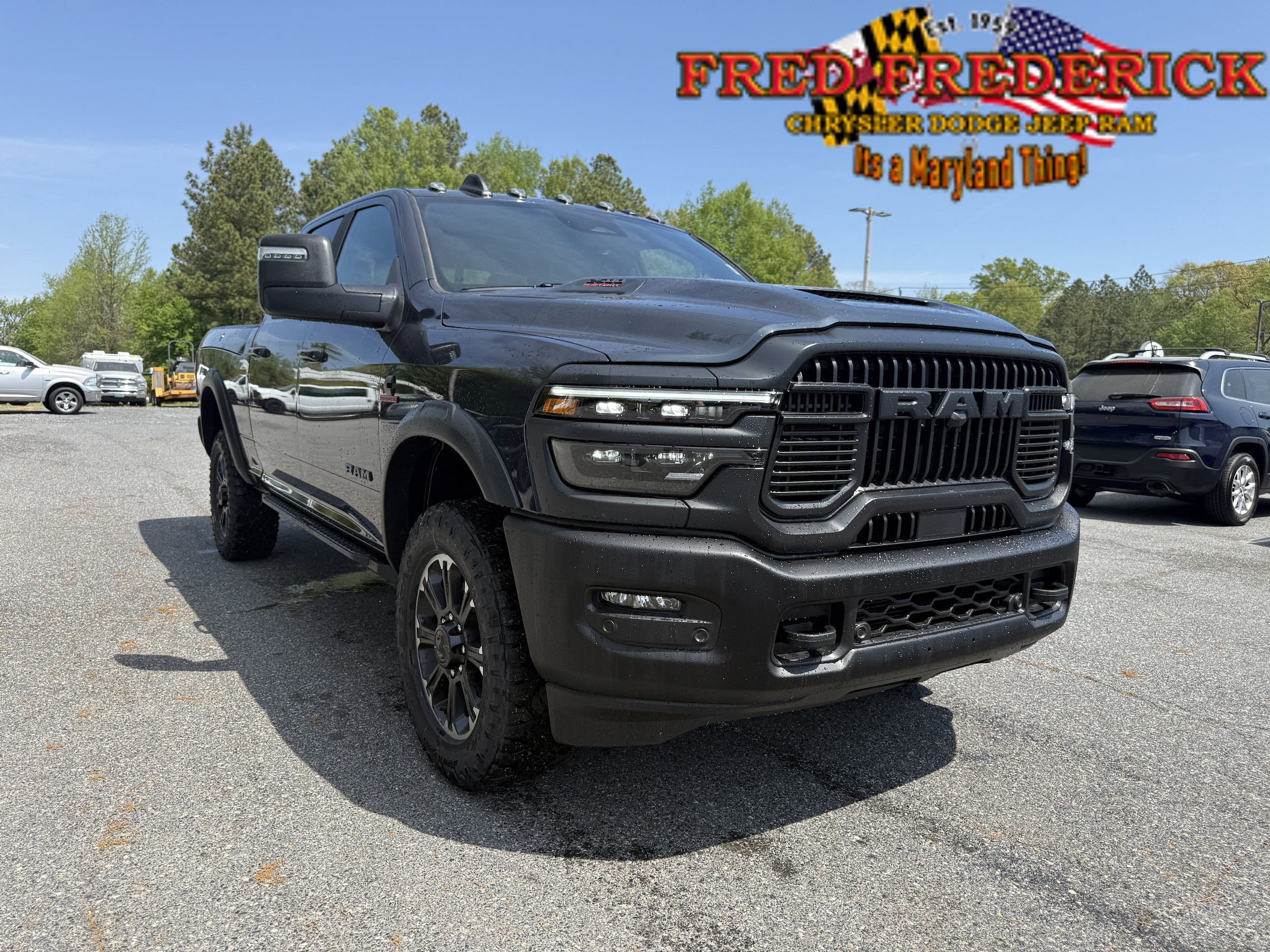 2026 RAM Ram 2500 Pickup