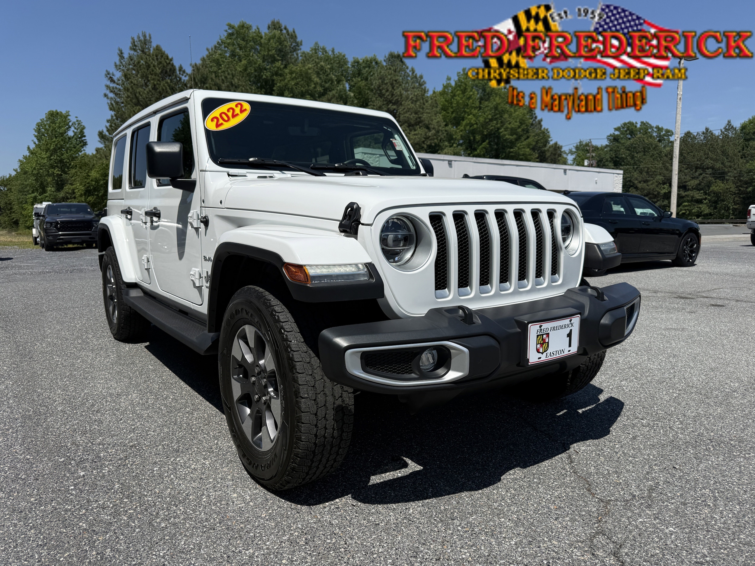 2022 Jeep Wrangler Sahara's photo