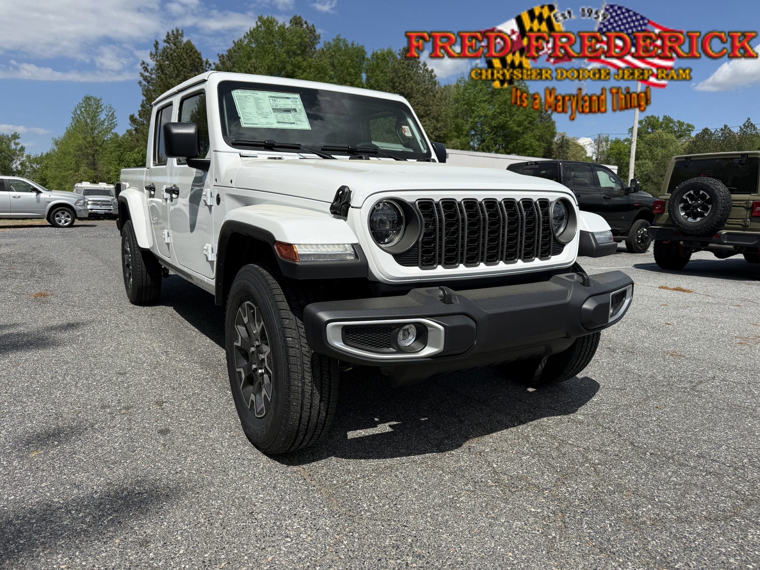 2026 Jeep Gladiator