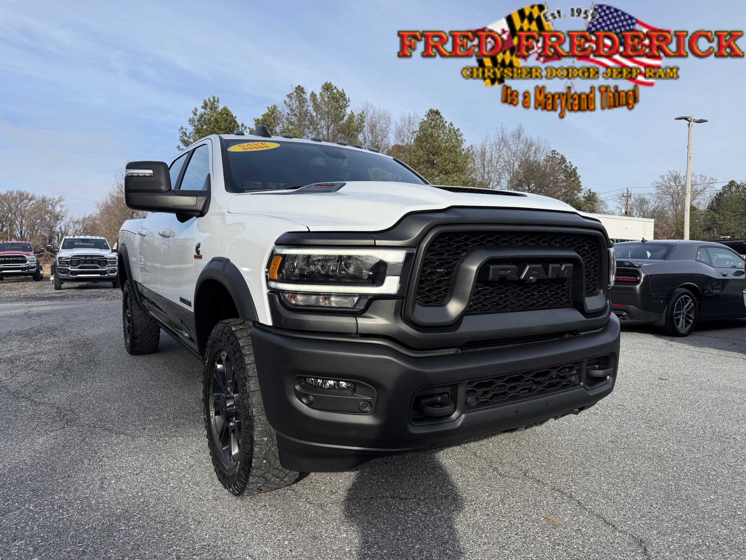 2023 RAM Ram 2500 Pickup Rebel's photo