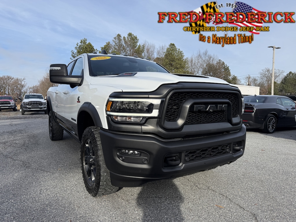 Used 2023 Ram 2500 Power Wagon Truck Crew Cab