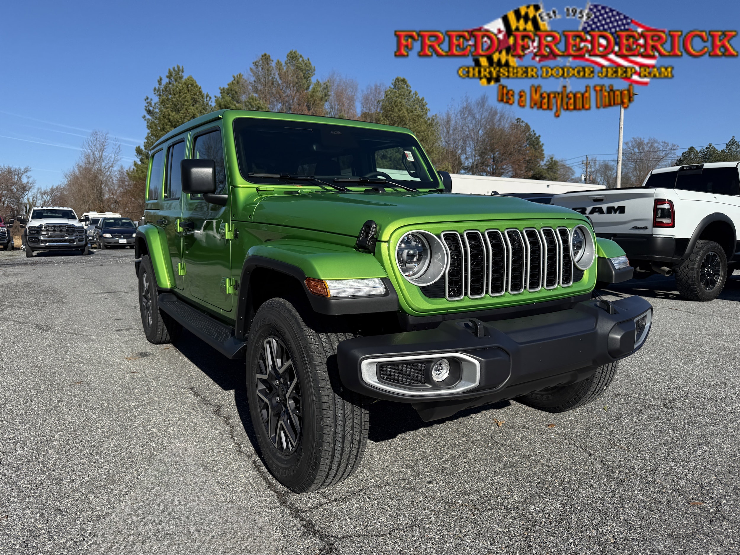 2026 Jeep Wrangler 4-Door Sahara's photo