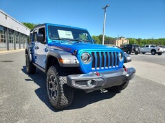 Used 2023 Jeep Wrangler 4-DOOR RUBICON 4X4 Sport Utility for sale in Easton, MD
