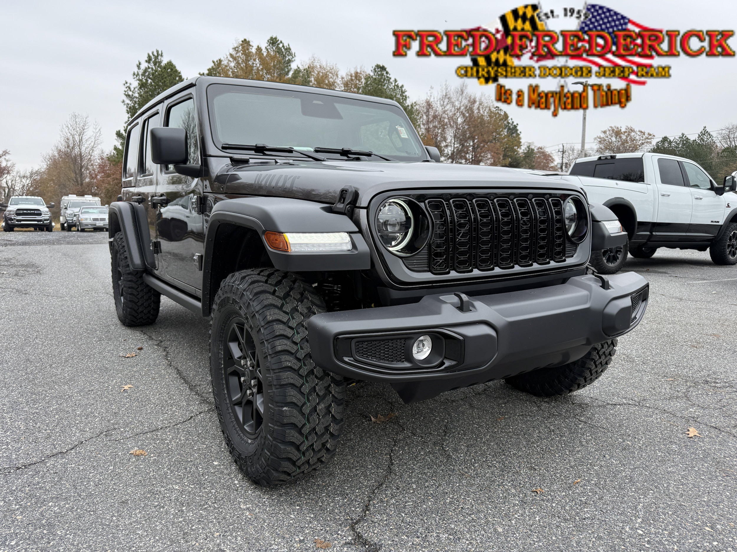 2026 Jeep Wrangler 4-Door Willys's photo