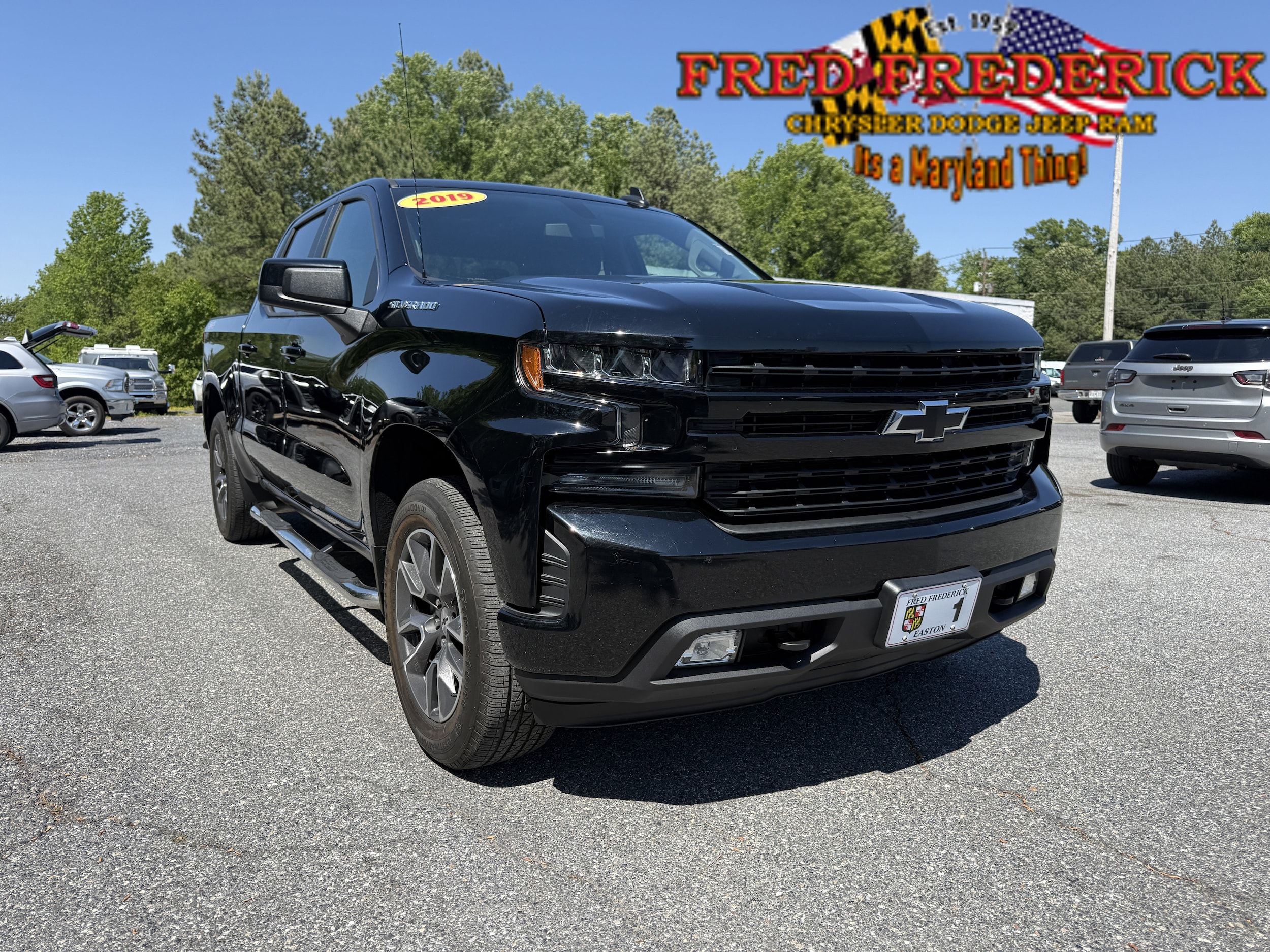 2019 Chevrolet Silverado 1500