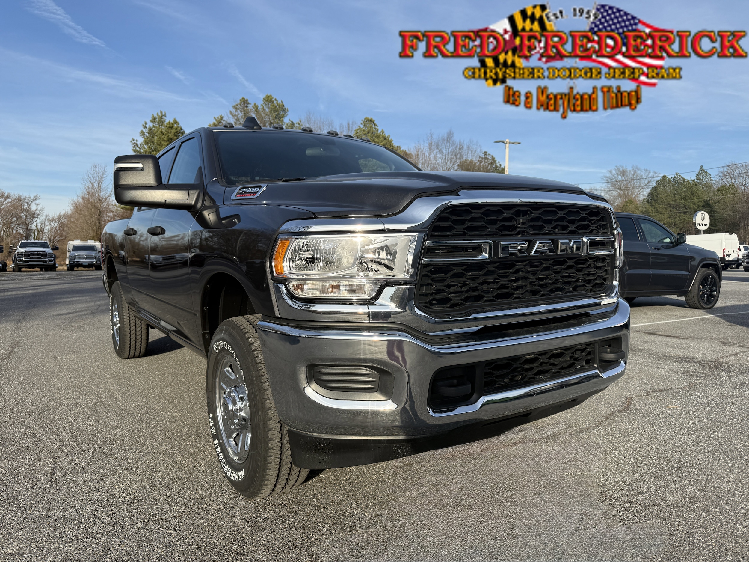 2024 RAM Ram 2500 Pickup Tradesman's photo