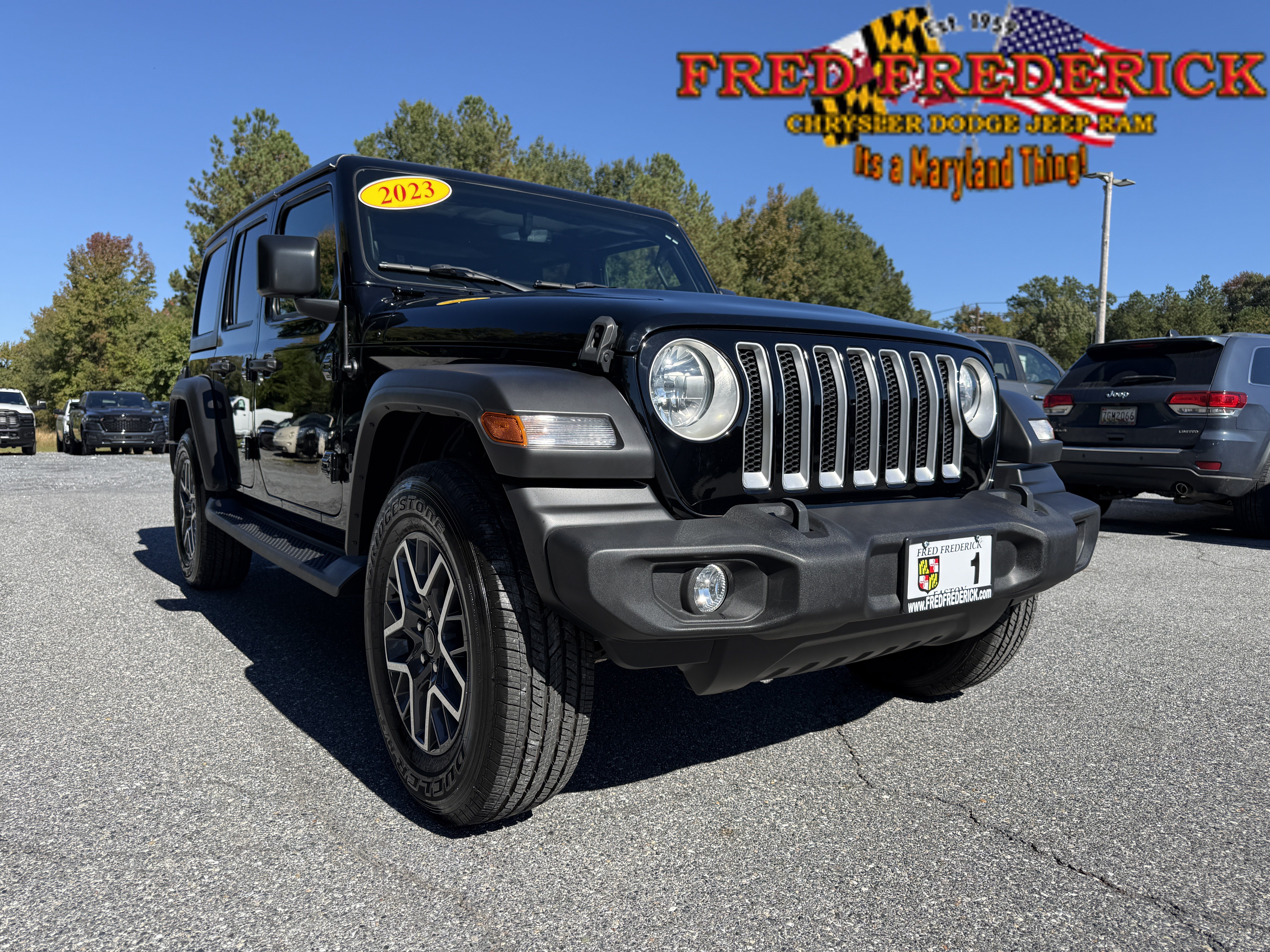 2023 Jeep Wrangler 4-Door