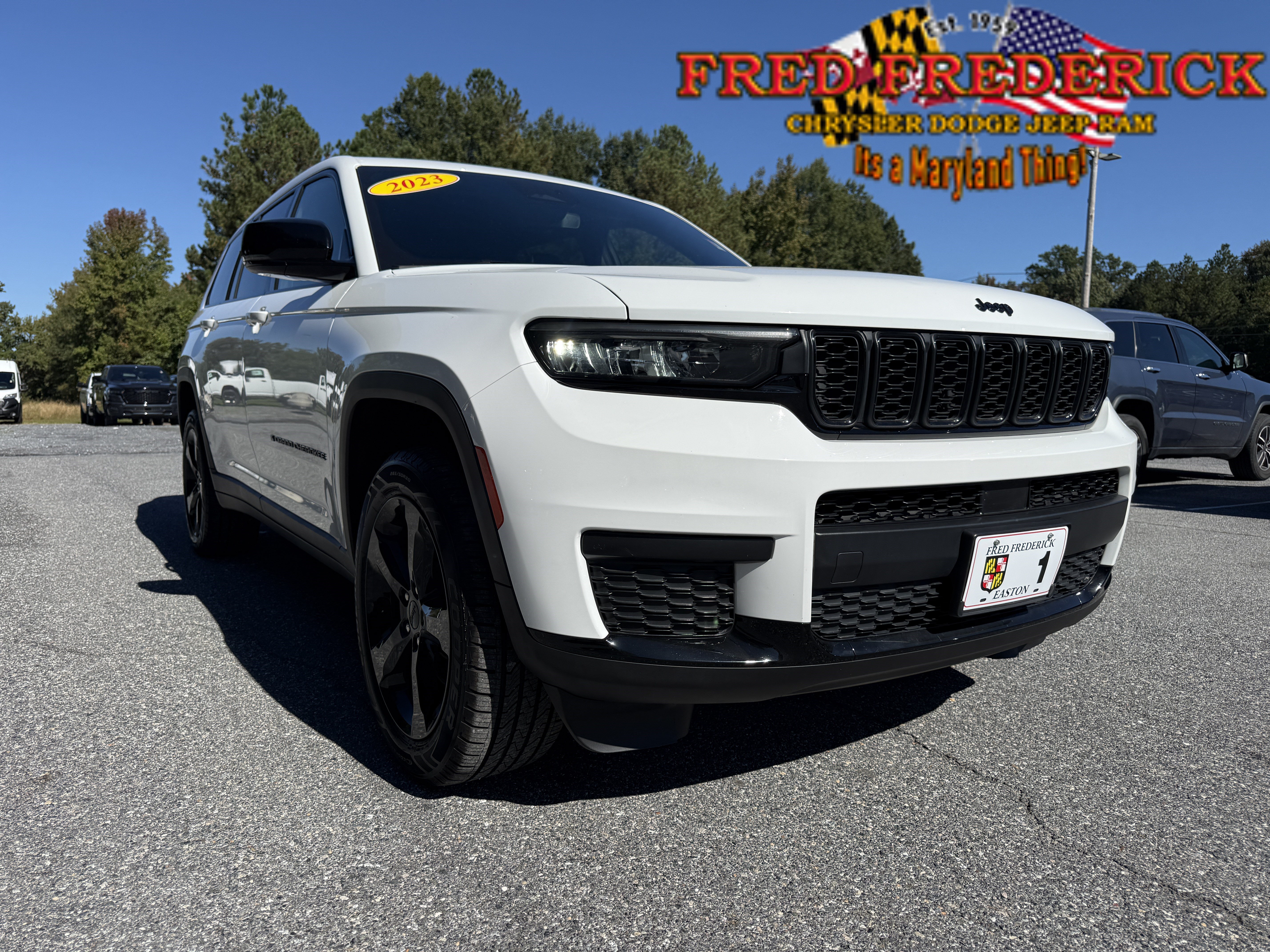 2023 Jeep Grand Cherokee L