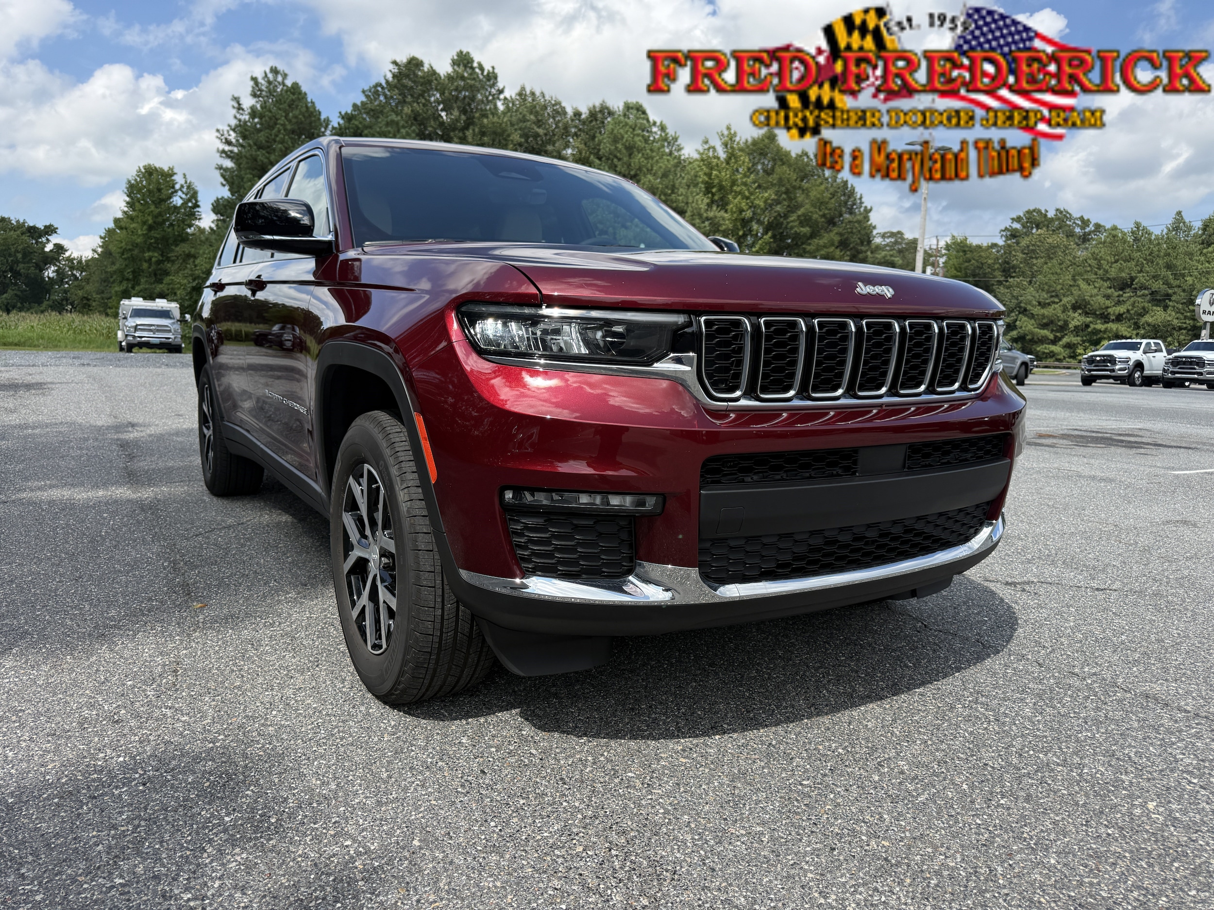 2025 Jeep Grand Cherokee L SUV 