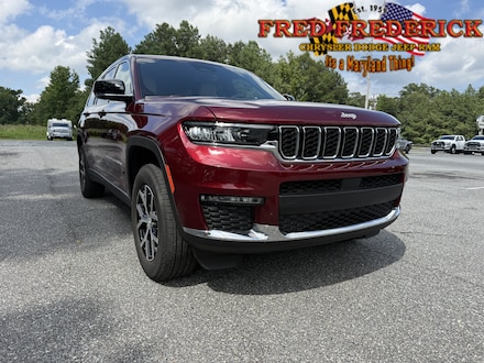 2025 Jeep Grand Cherokee L Limited SUV