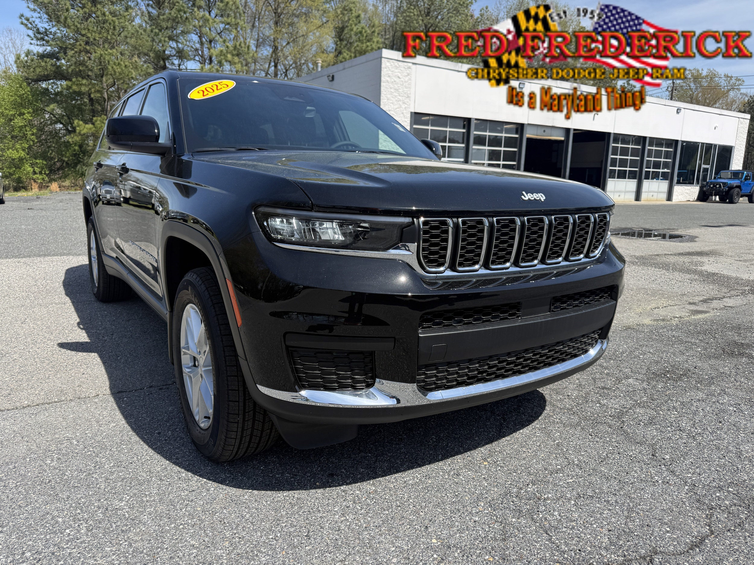 2025 Jeep Grand Cherokee L SUV 