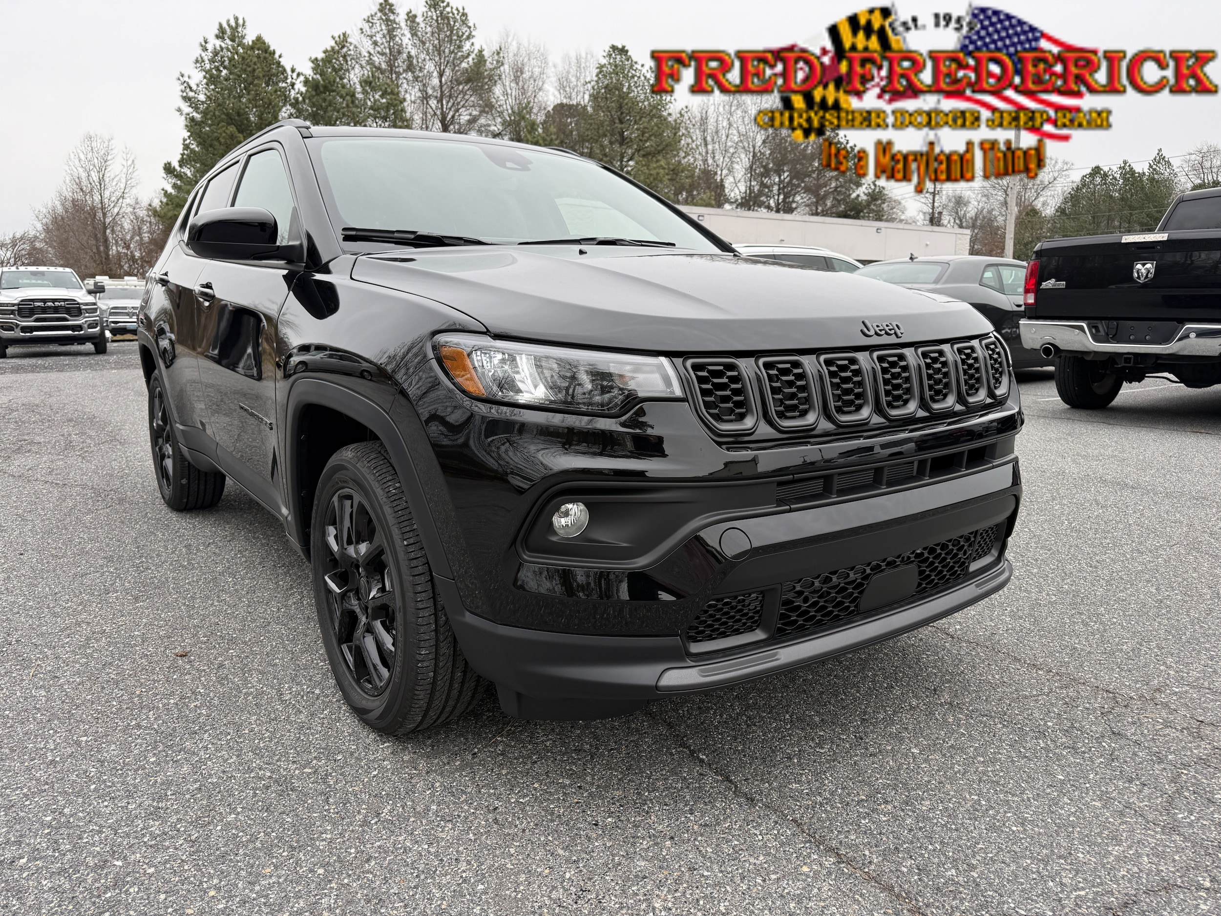 2026 Jeep Compass Altitude's photo