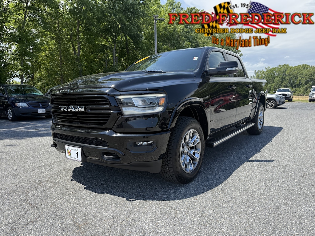 Used 2022 Ram 1500 Laramie Truck Crew Cab
