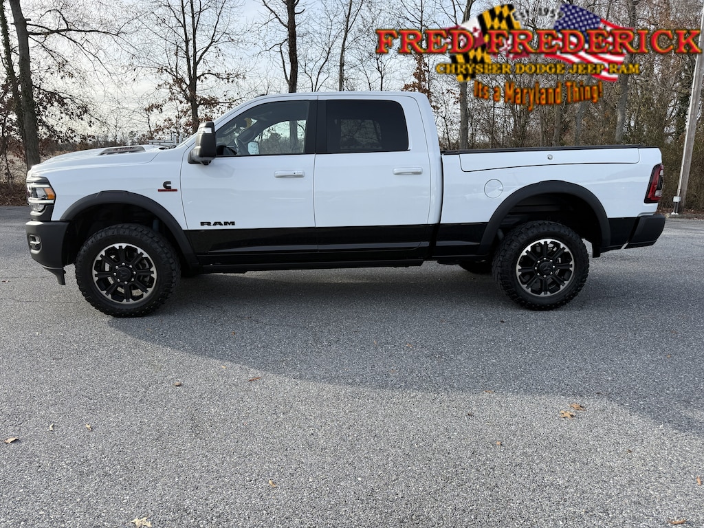 Used 2023 Ram 2500 Power Wagon Truck Crew Cab