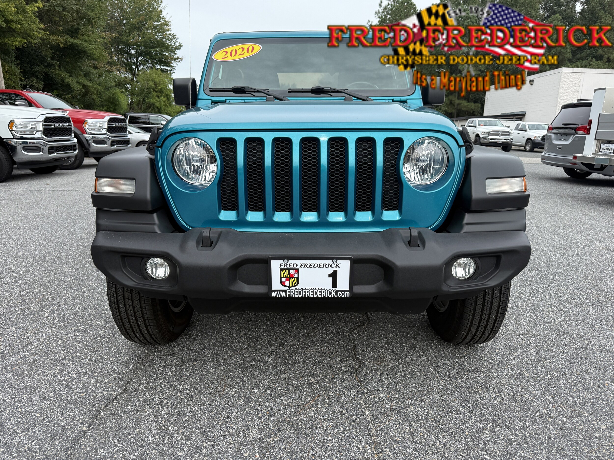 2020 Jeep Wrangler Sport S photo 2