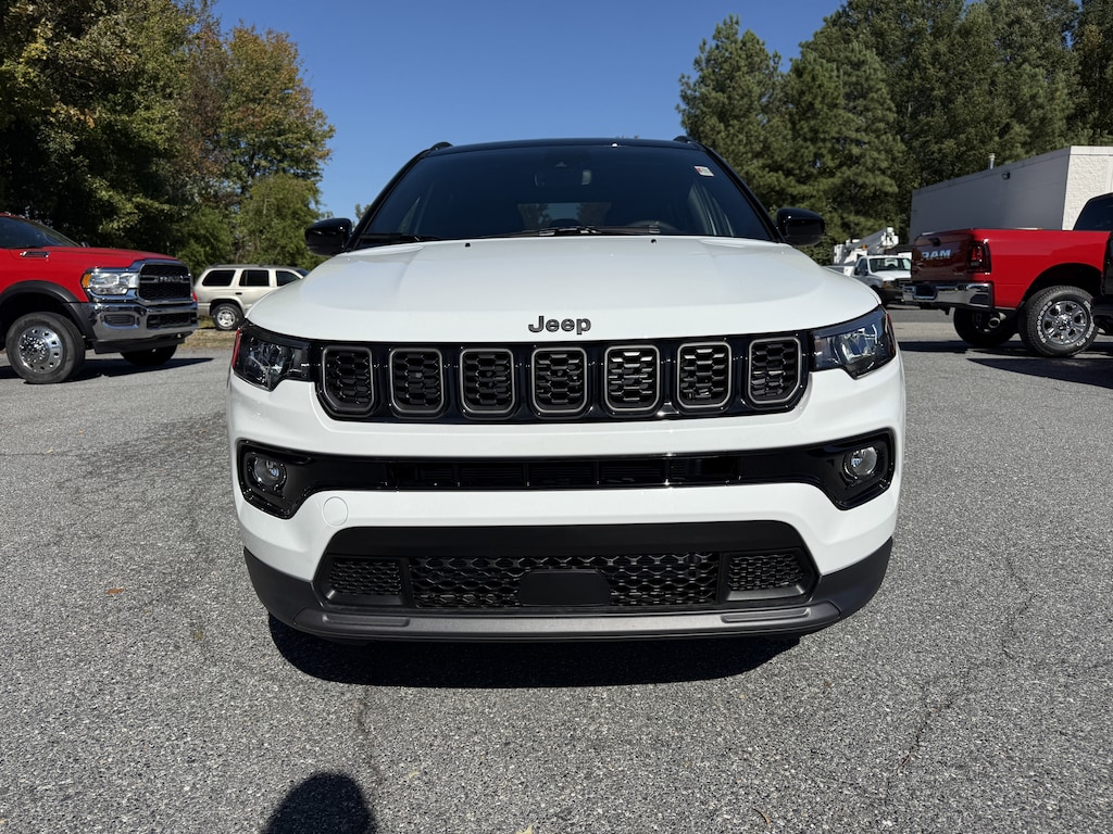 New 2026 Jeep Compass LIMITED 4X4 Sport Utility