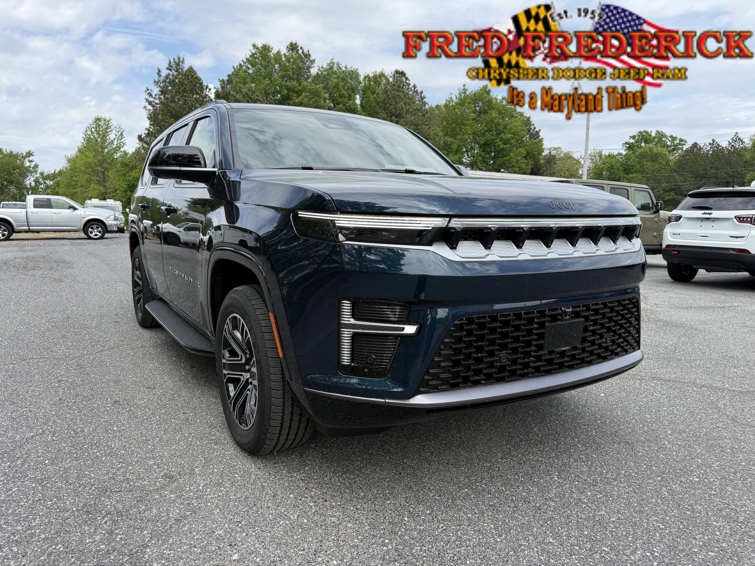 2026 Jeep Grand Wagoneer