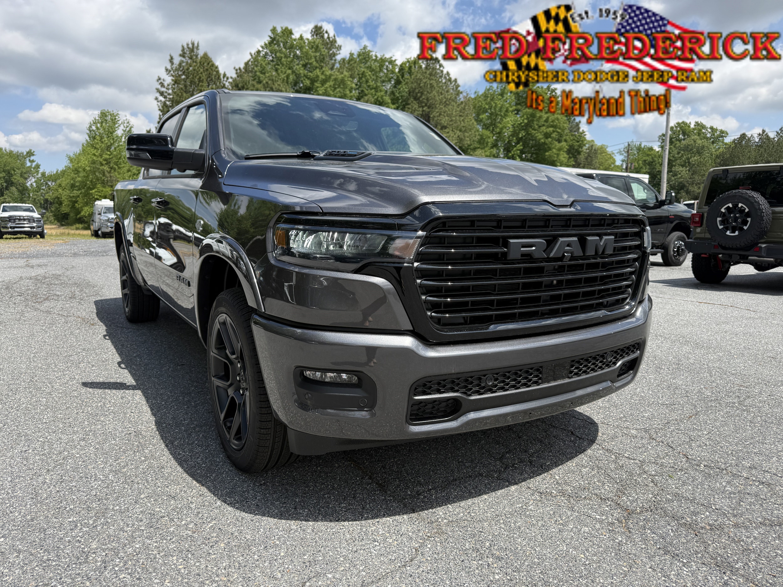2026 RAM Ram 1500 Pickup