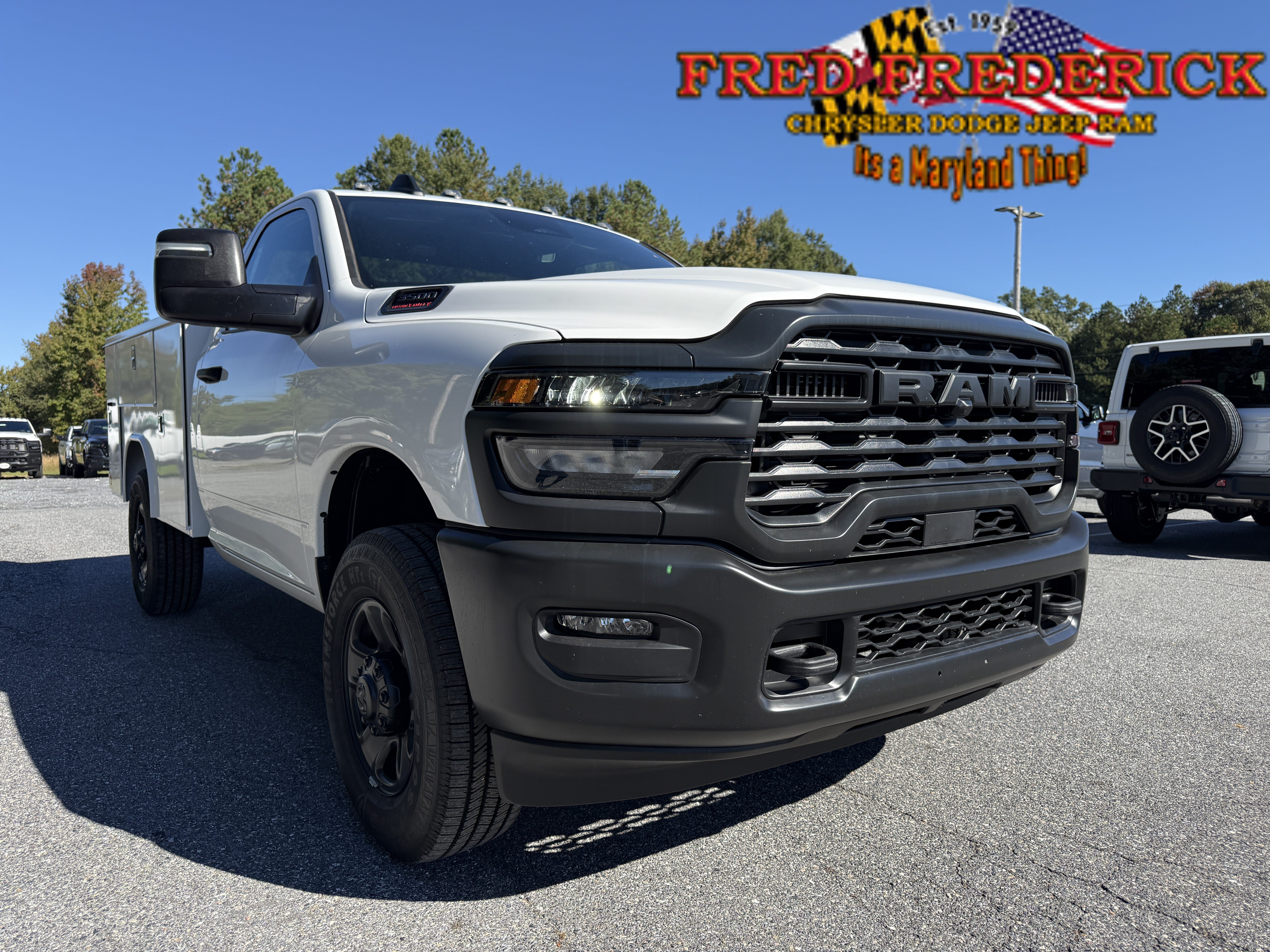 2026 RAM 3500 Pickup