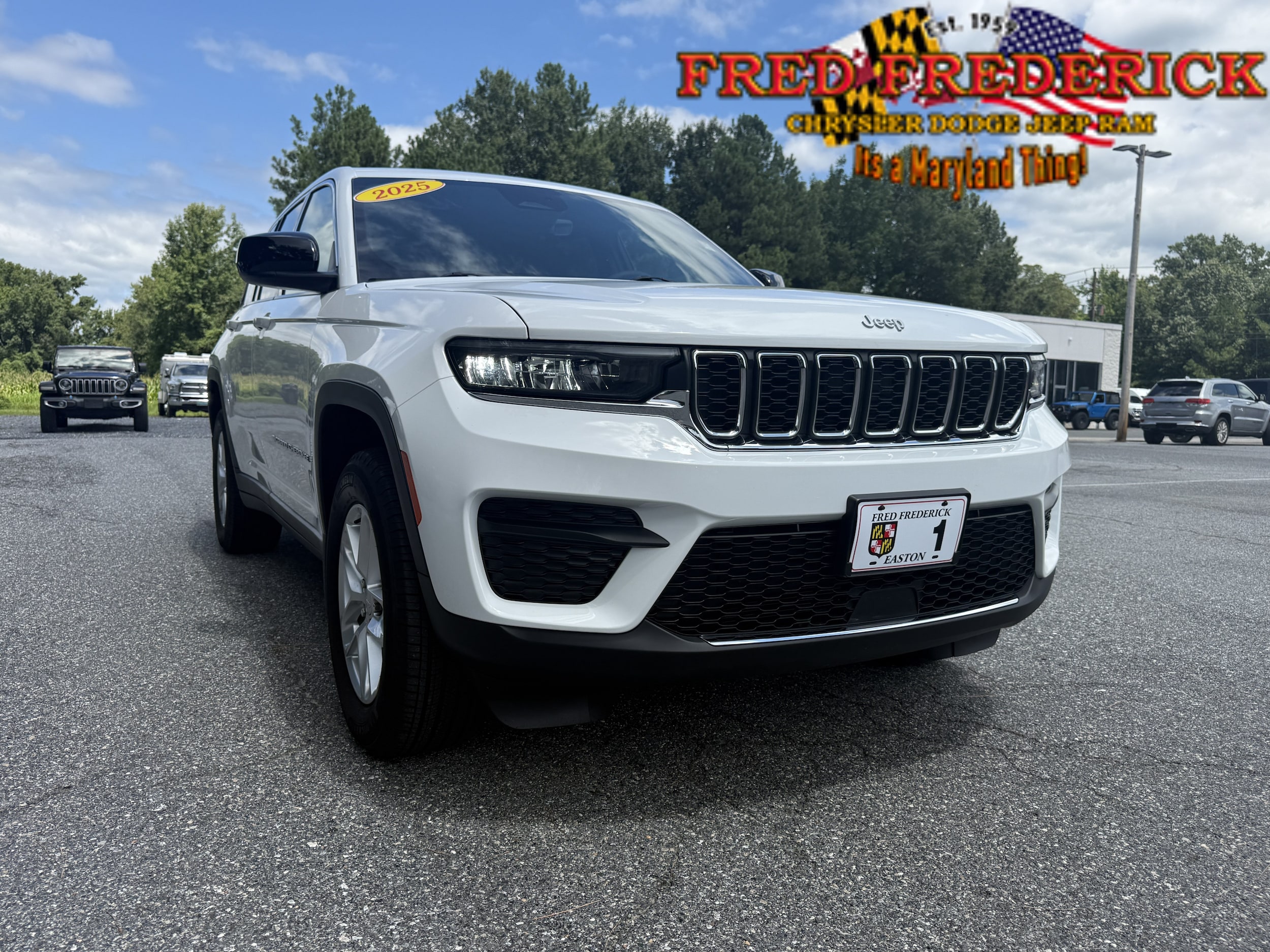2025 Jeep Grand Cherokee SUV 