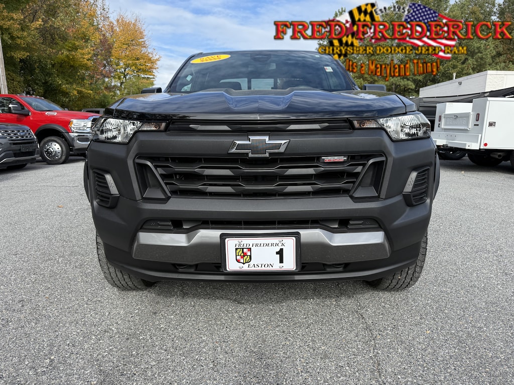 Used 2024 Chevrolet Colorado Trail Boss Truck Crew Cab