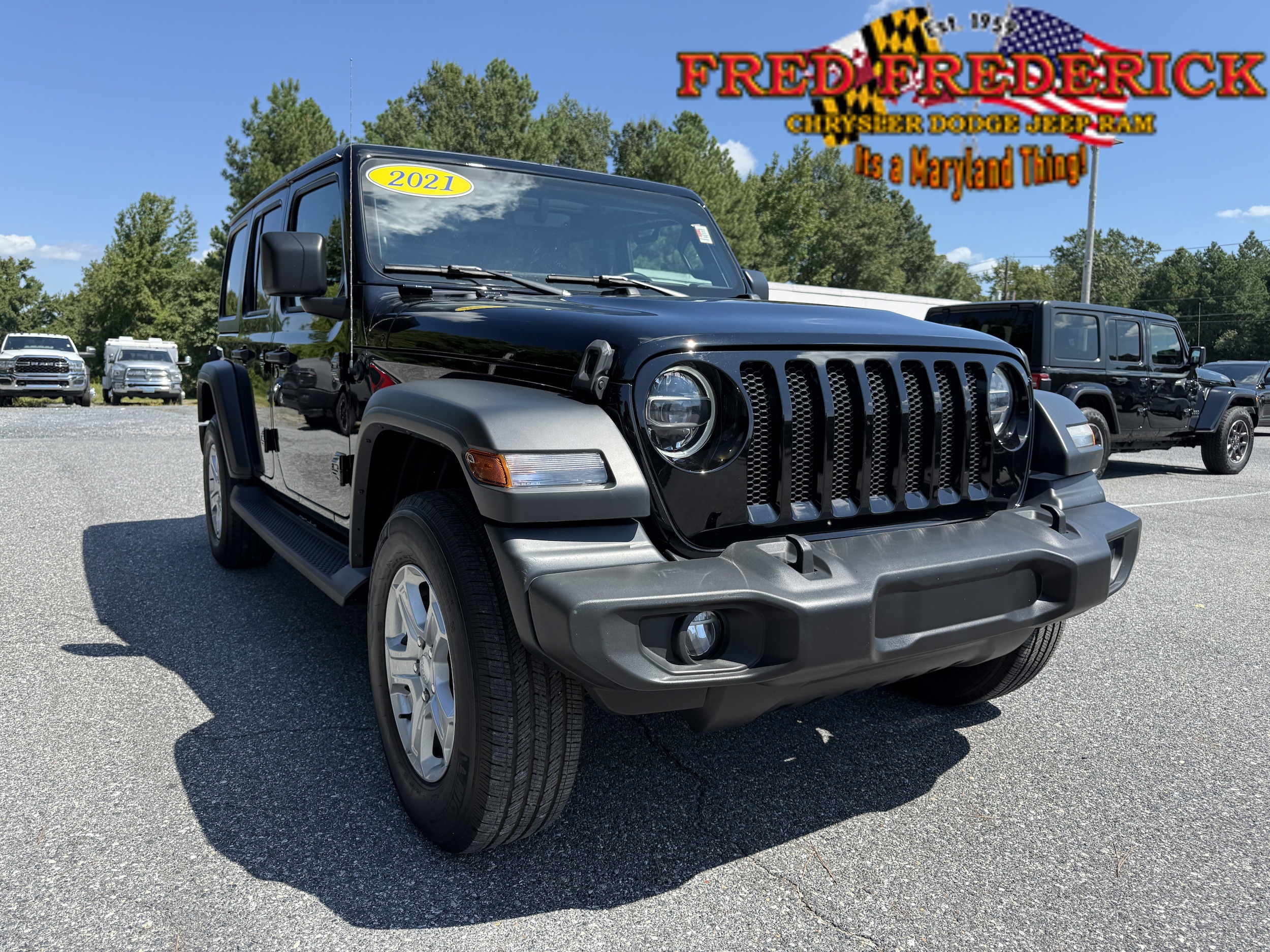 2021 Jeep Wrangler Unlimited Sport S