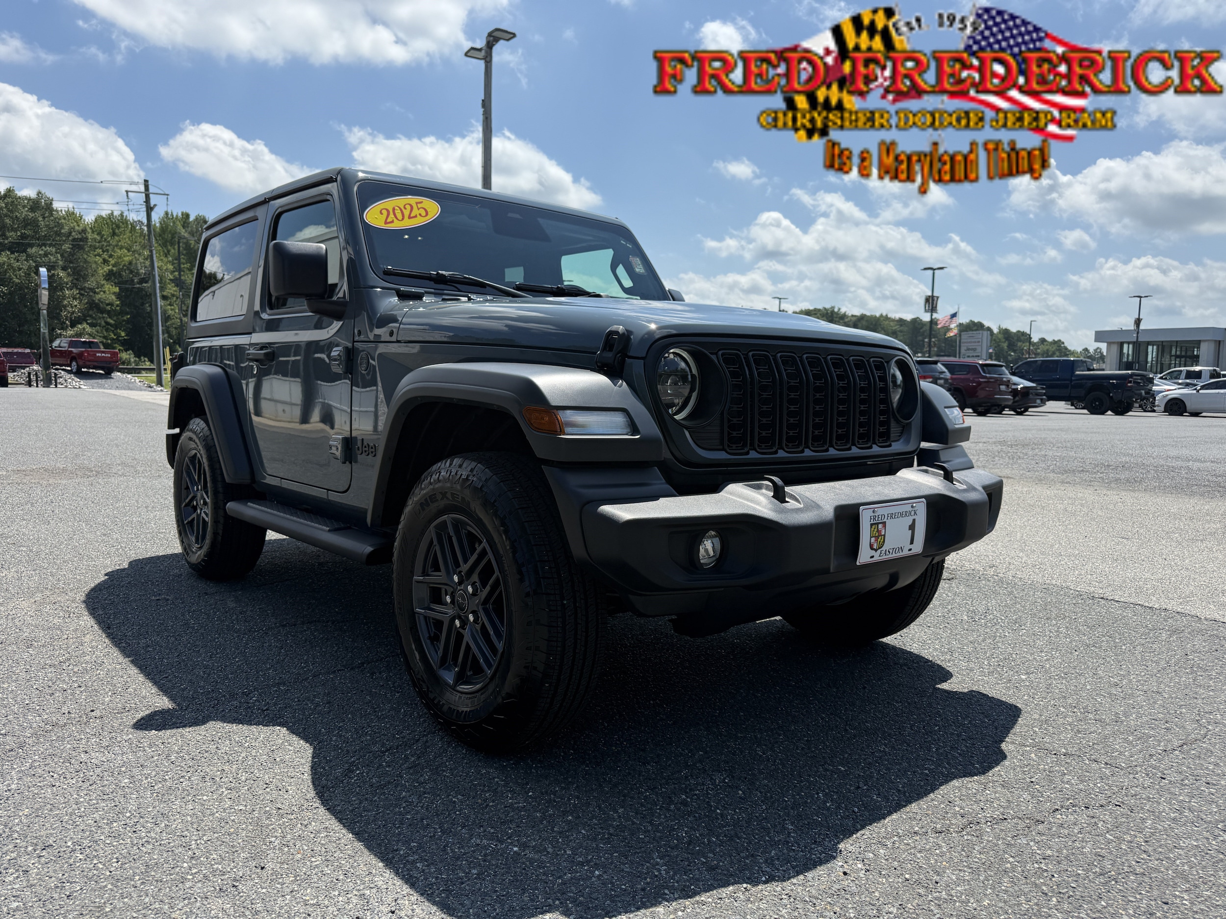 2025 Jeep Wrangler SUV 