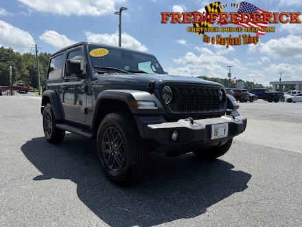 2025 Jeep Wrangler Sport SUV