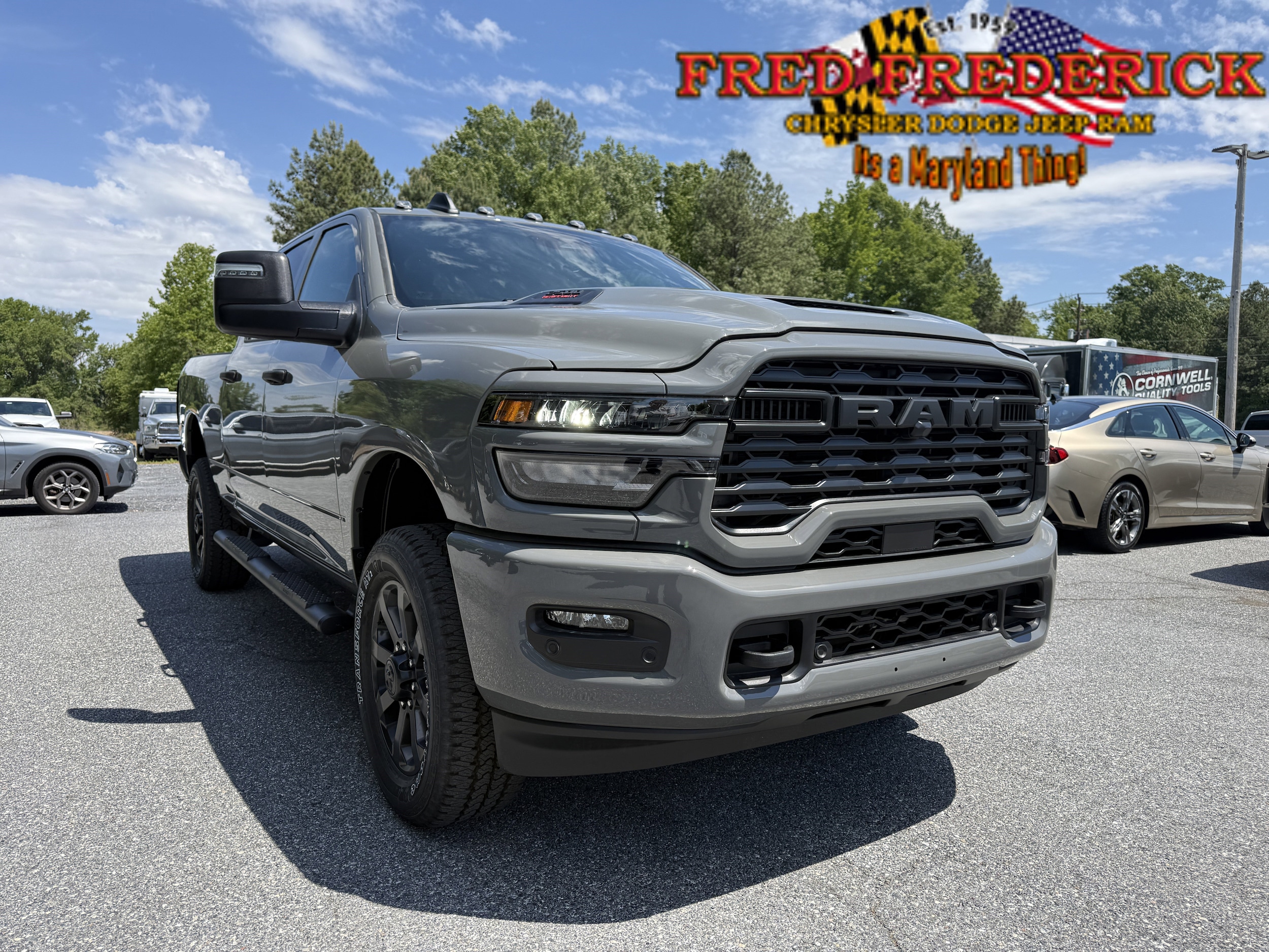 2026 RAM Ram 2500 Pickup