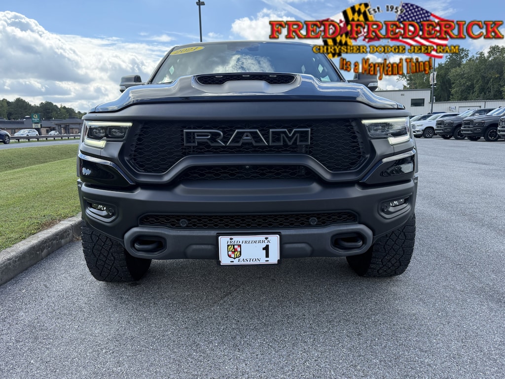 Used 2021 Ram 1500 TRX Truck Crew Cab