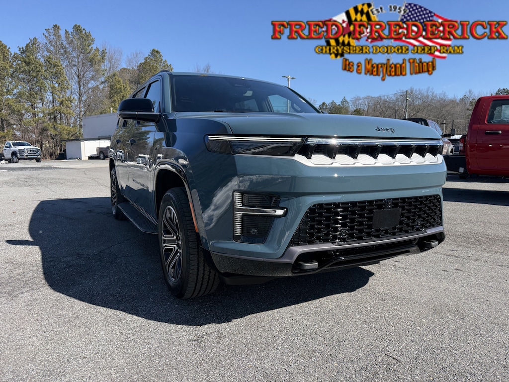 New 2026 Jeep Grand Wagoneer 4X4 Sport Utility