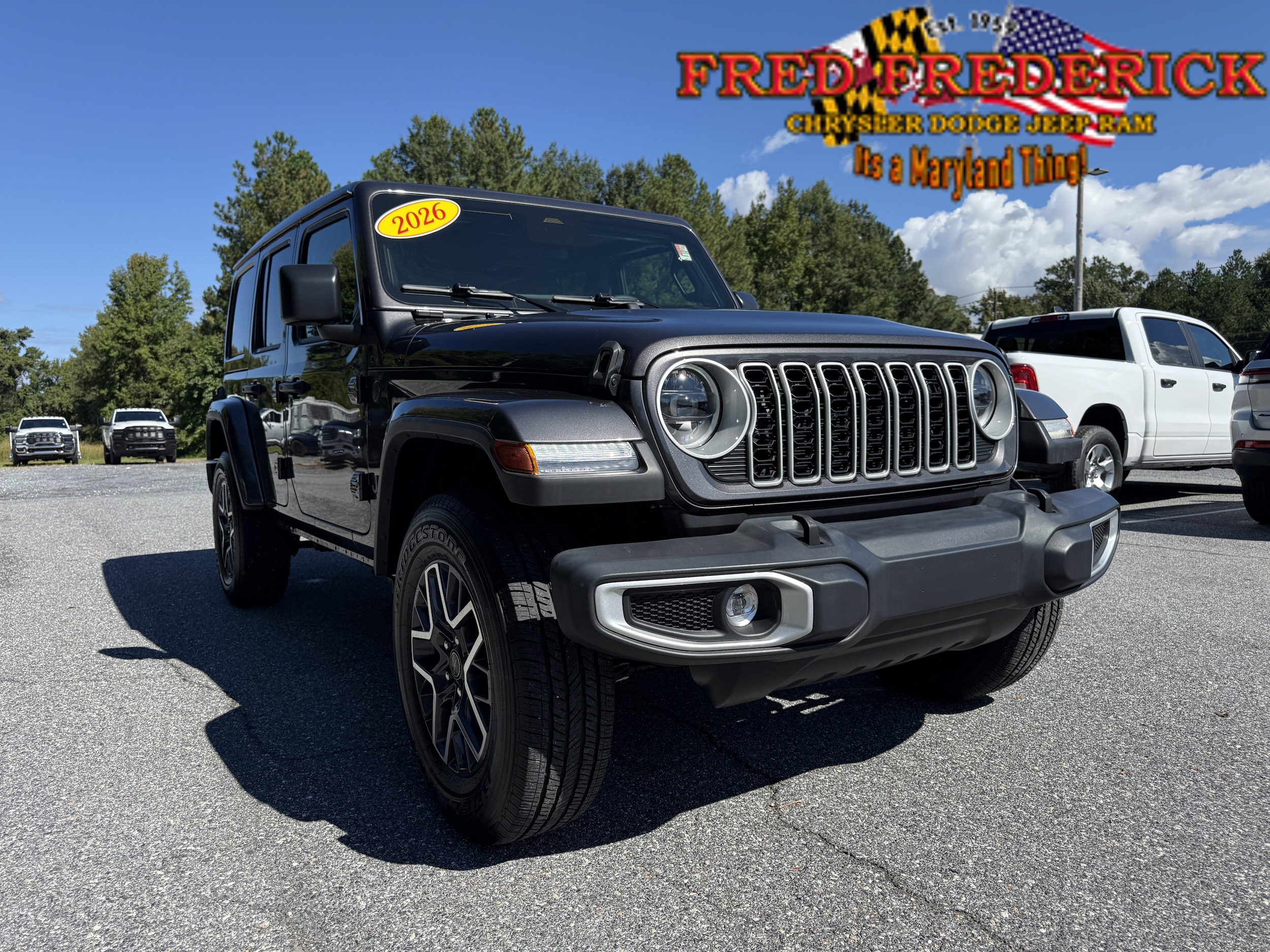 2026 Jeep Wrangler 4-Door