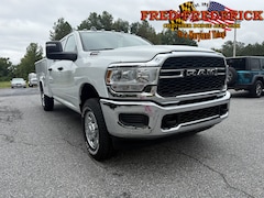 Used 2024 Ram 3500 BOX DELETE TRADESMAN CREW CAB W/ 8FT READING CLASSIC 2 UTILIT UTILITY TRUCK For Sale in Easton, MD